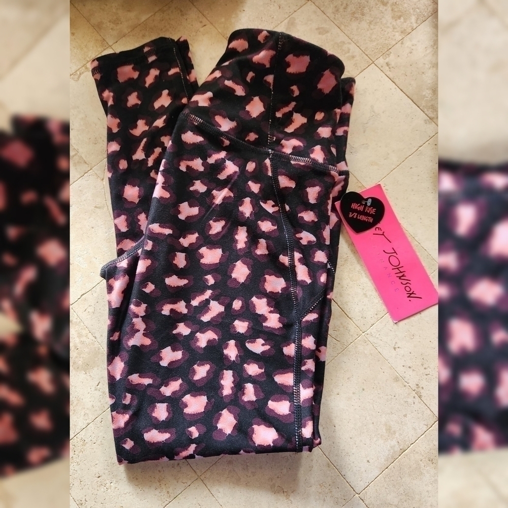 Betsy Johnson Leggings Sz Xs